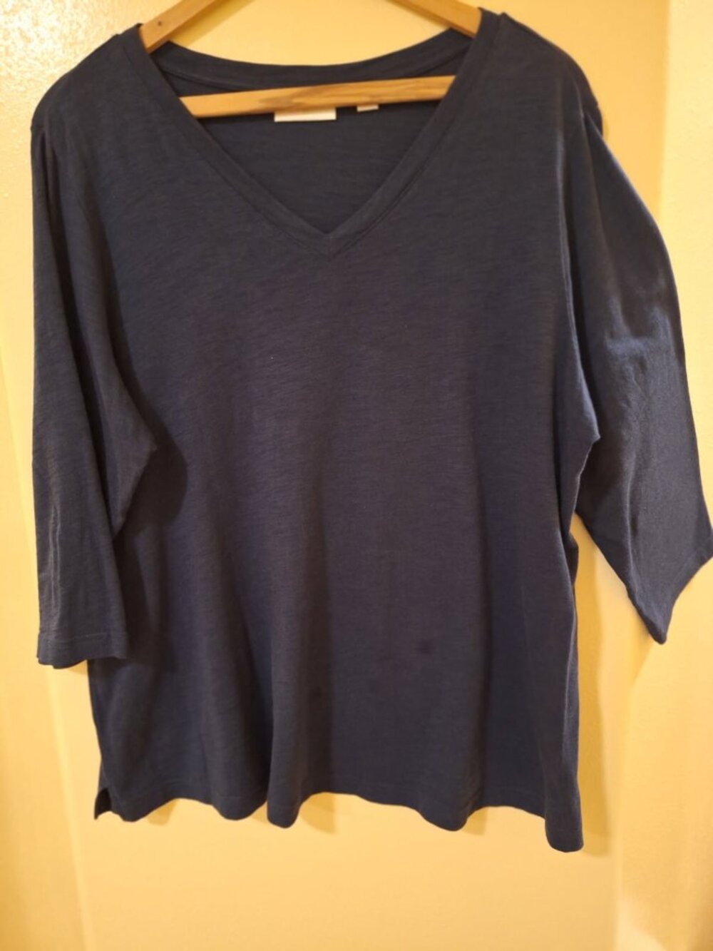 Kim Gravel Twighlight Slub Knit Shirt 1X